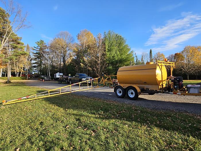 Used 1998 Batts Inc. De-Icer Trailer Tanker