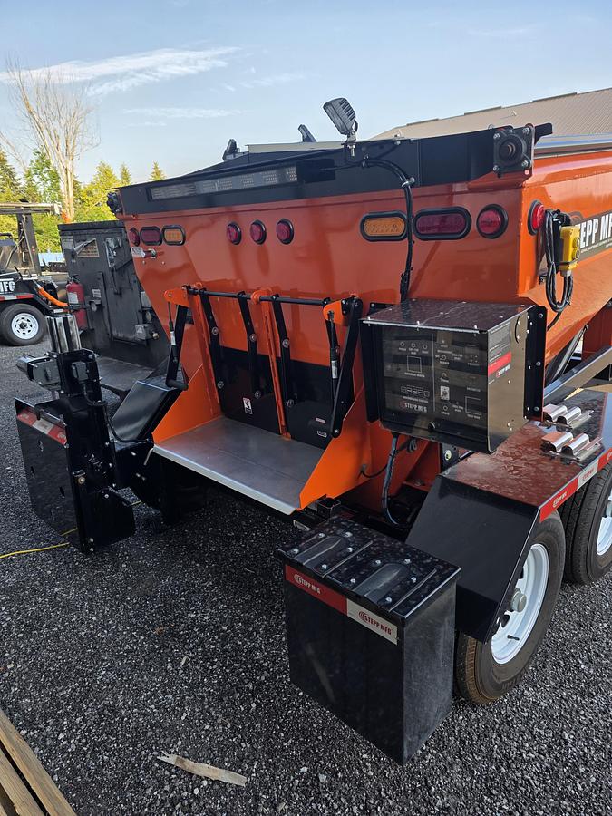2025 Stepp MFG SPH-2.0 3 Ton Dump Asphalt Hotbox