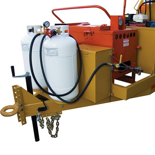 Cleasby 30 Gallon Direct Fire Melter