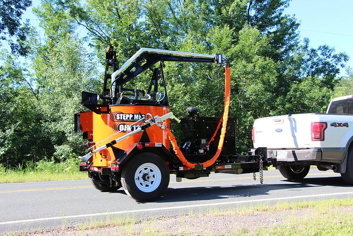 OJK-V Oil Jacketed Crack Sealer Vertical