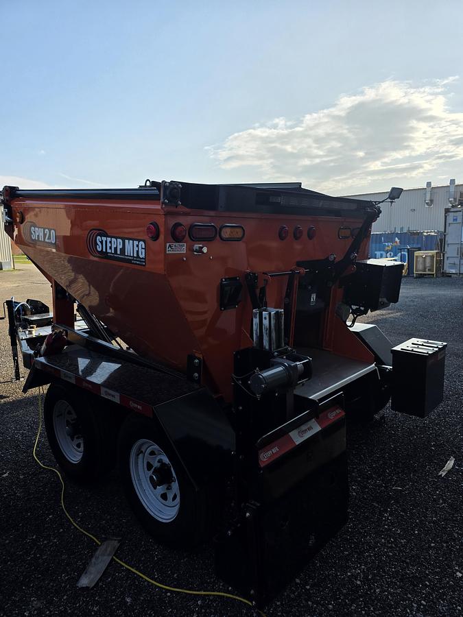 2025 Stepp MFG SPH-2.0 3 Ton Dump Asphalt Hotbox