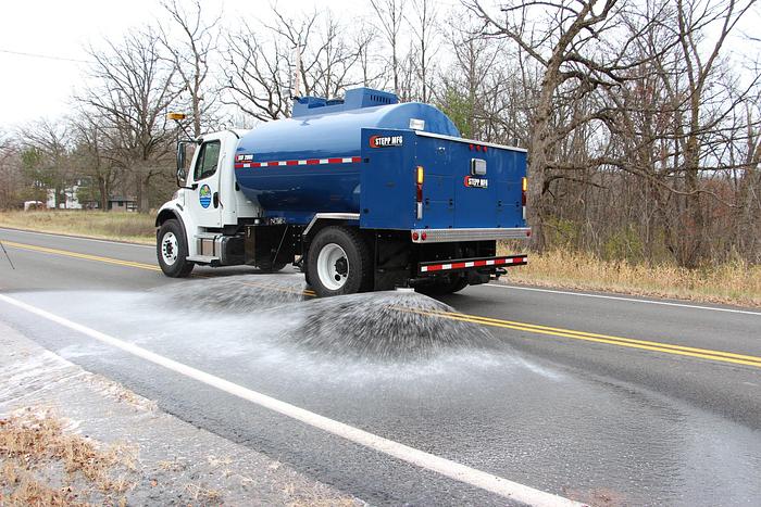 SSF Street Flusher Water Trucks