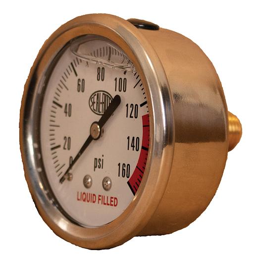 160 psi Liquid Filled Gauge