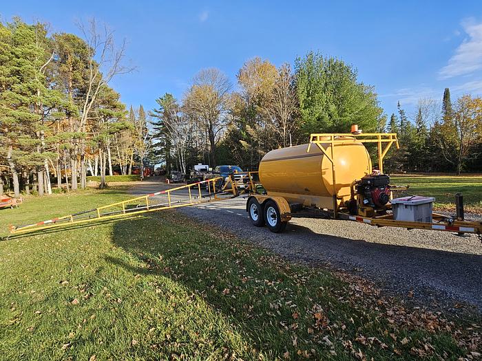 Used 1998 Batts Inc. De-Icer Trailer Tanker