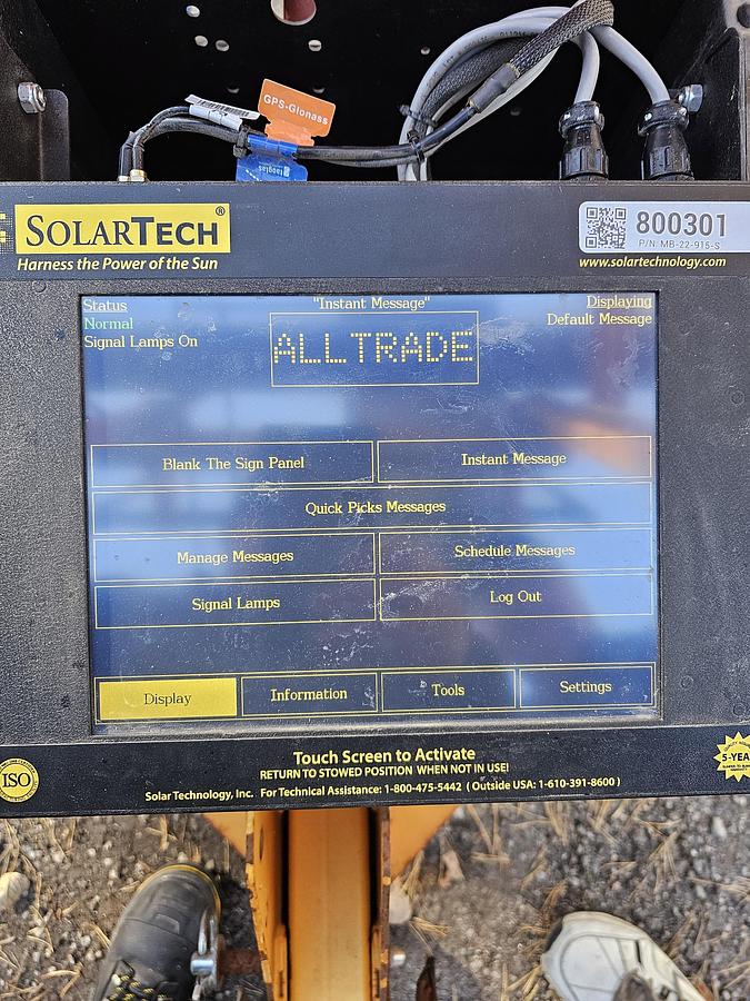 Used 2015 Solartech Silent Messenger IV