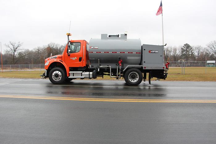 SSF Street Flusher Water Trucks