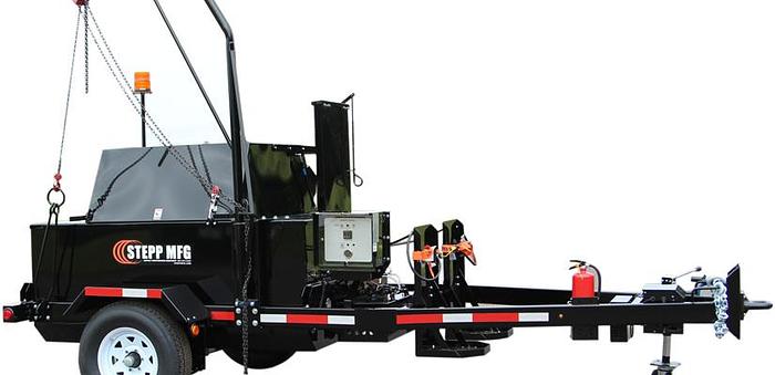 SBF Bottom Fired Asphalt Kettle