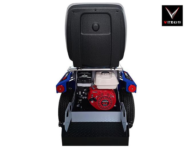 Line Striper PROSTRIPE 300 WB LINEMATIC - Paint Hopper - Pressurized Glass Bead System