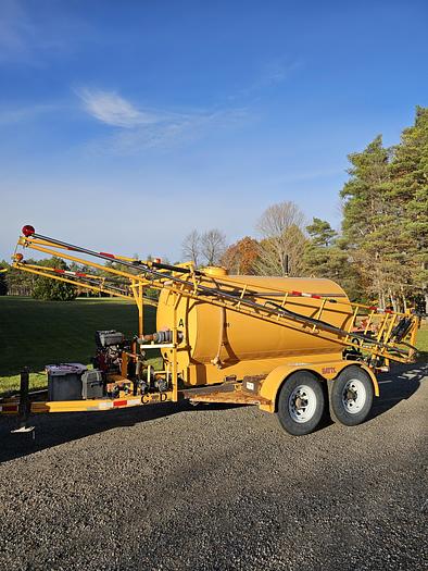 Used 1998 Batts Inc. De-Icer Trailer Tanker