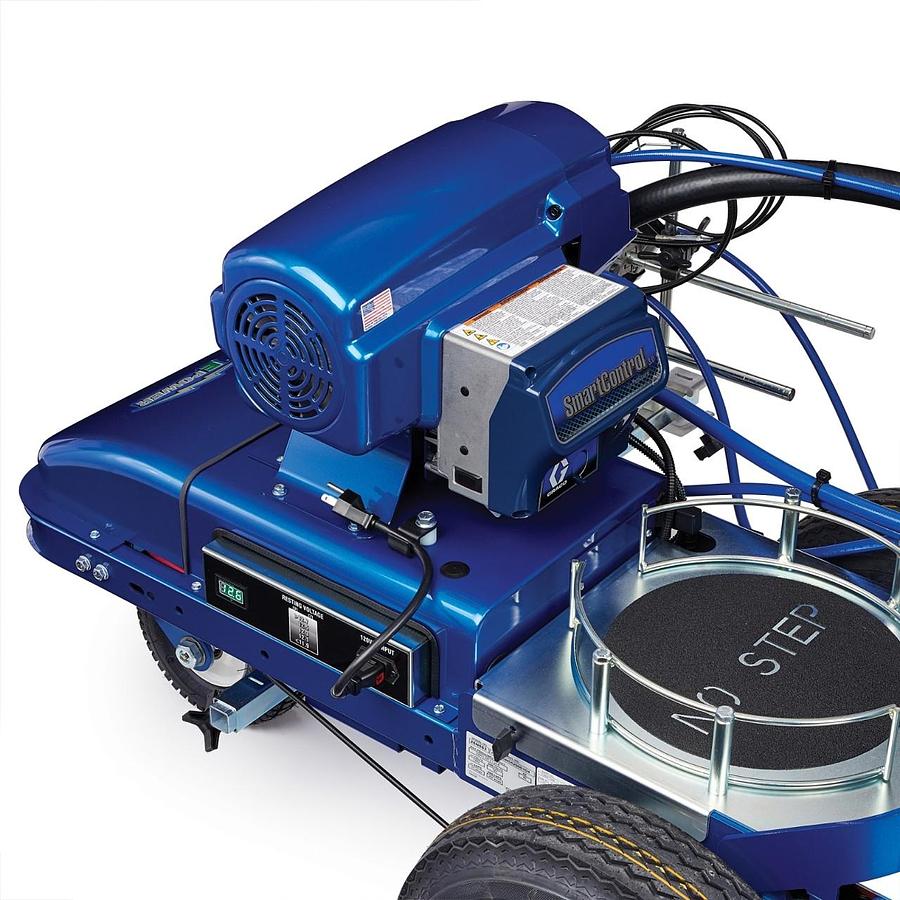 LineLazer V ES 2000 HP Automatic Series Battery-Powered Airless Line Striper, 1 Auto Gun, 1 Manual Gun, LazerGuide 2000