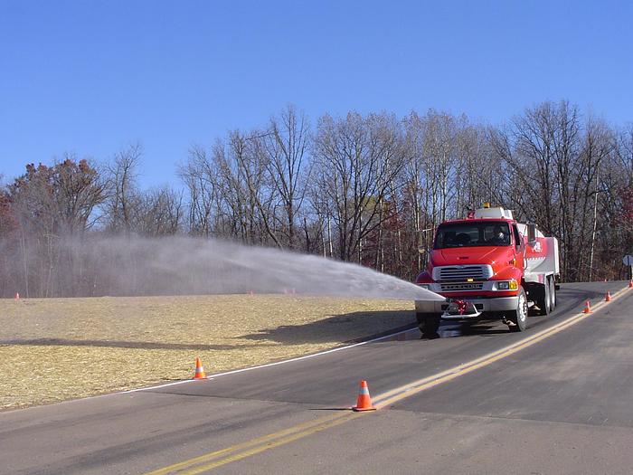 SSF Street Flusher Water Trucks