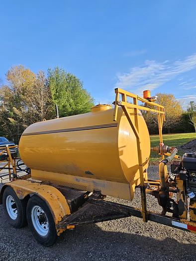 Used 1998 Batts Inc. De-Icer Trailer Tanker