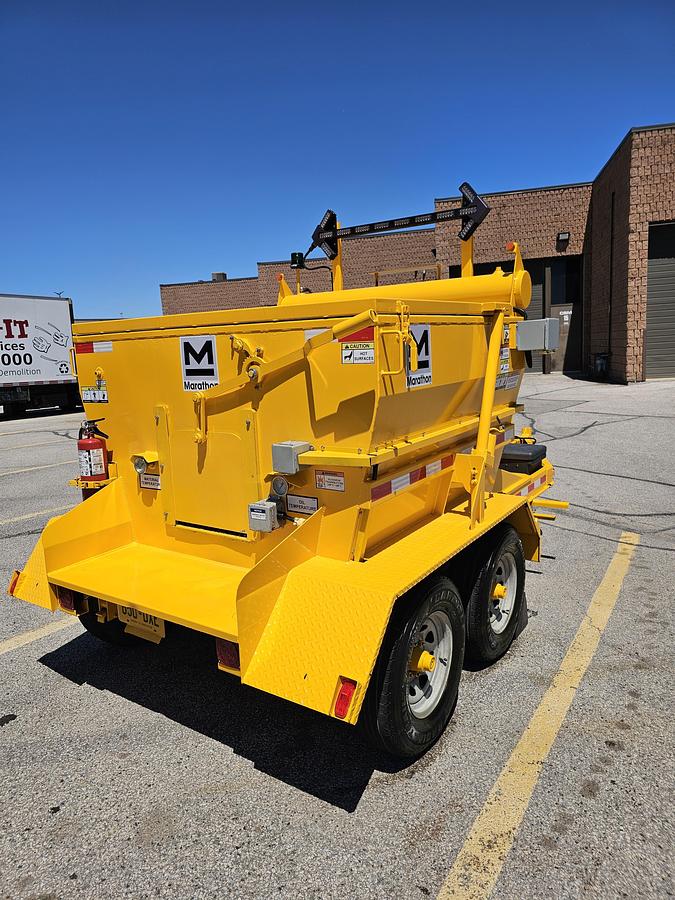 Used 2023 Marathon Equipment 2 Ton Asphalt Hotbox HMT4000
