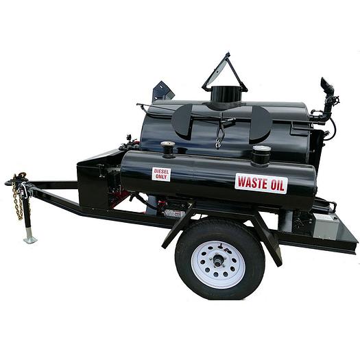 Pave-Mate 230 Gallon Trailers and Skids