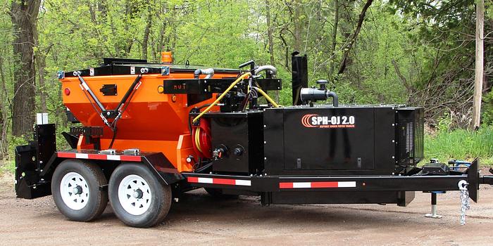 SPH-OJ Oil Jacketed Auger Discharge Hot Box