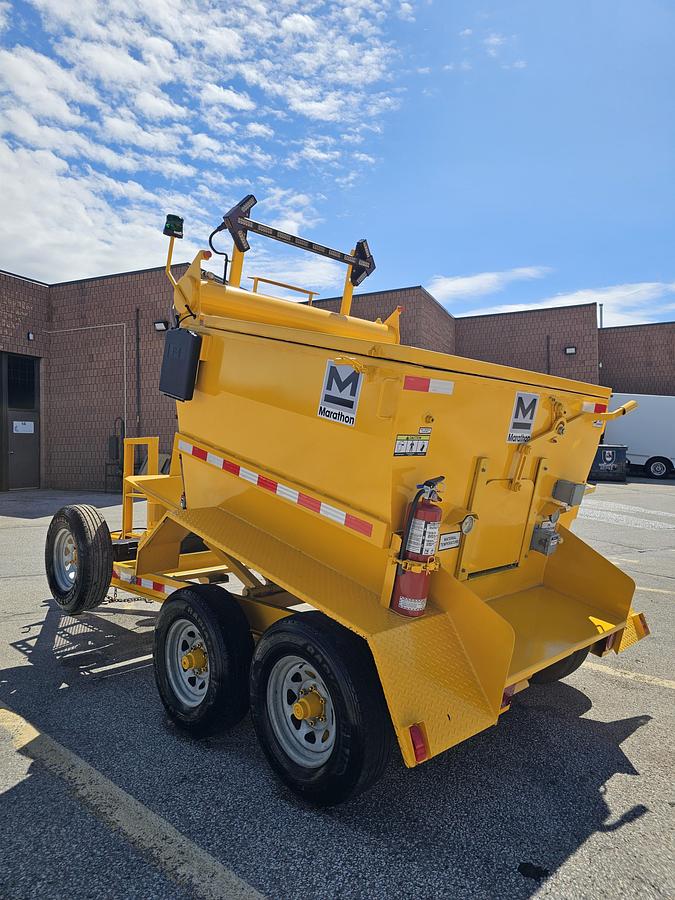 Used 2023 Marathon Equipment 2 Ton Asphalt Hotbox HMT4000