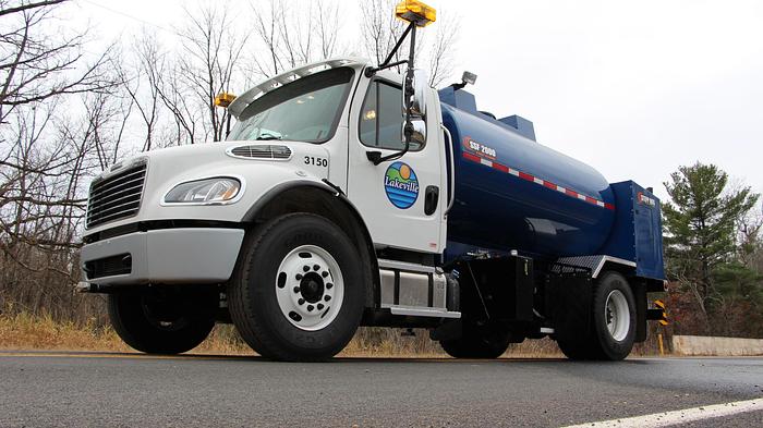 SSF Street Flusher Water Trucks