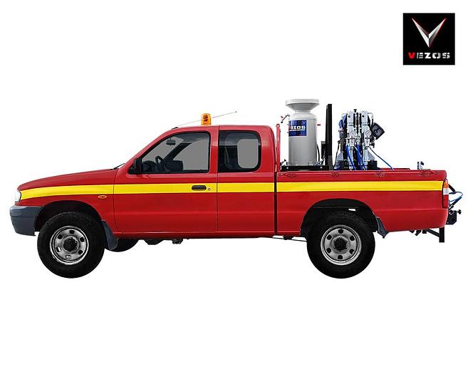 Line Striping Pickup Truck ROADMASTER 2.5 - 2 Paint Pump