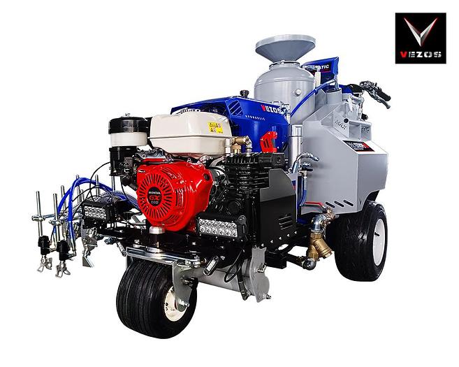 Line Striper PROSTRIPE 400 SP LINEMATIC (Airport / Open Road Wheel Setup) 2-4 Gun