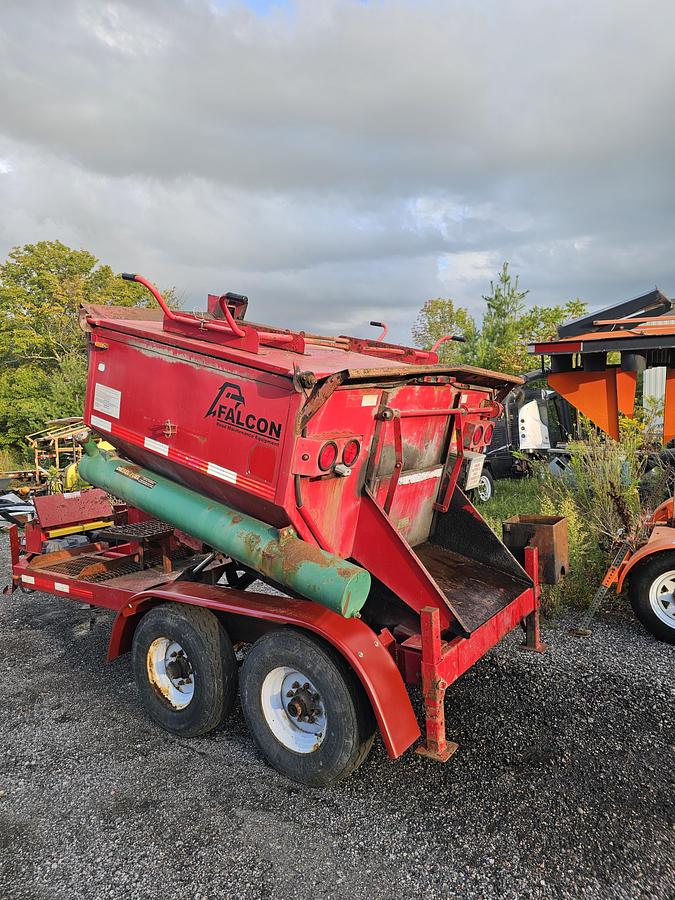 Used 2013 Falcon 3 Ton Asphalt Hotbox Trailer