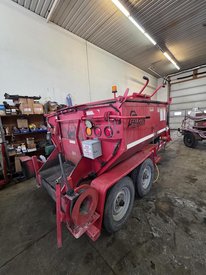 Used 2018 Falcon 4 Ton Asphalt Hotbox Trailer