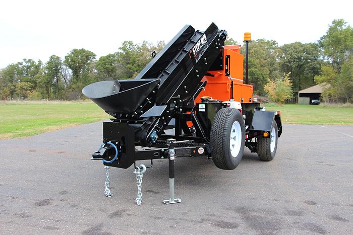 SMMT Trailer Mounted Master Mixer