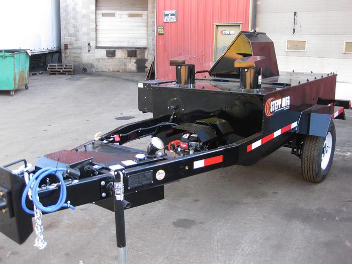 SBF Bottom Fired Asphalt Kettle