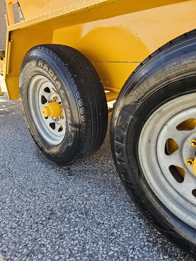 Used 2023 Marathon Equipment 2 Ton Asphalt Hotbox HMT4000