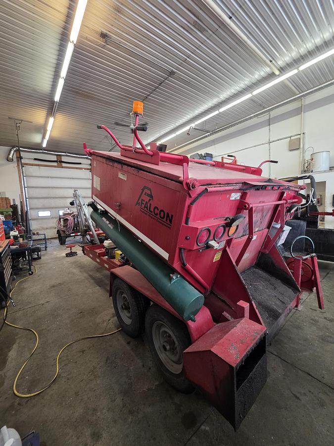 Used 2018 Falcon 4 Ton Asphalt Hotbox Trailer