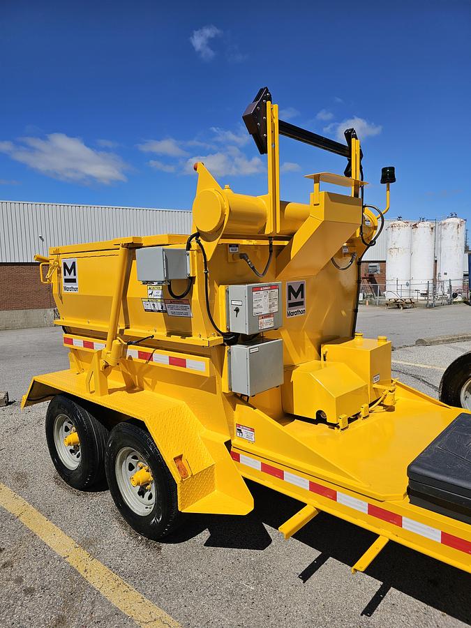 Used 2023 Marathon Equipment 2 Ton Asphalt Hotbox HMT4000
