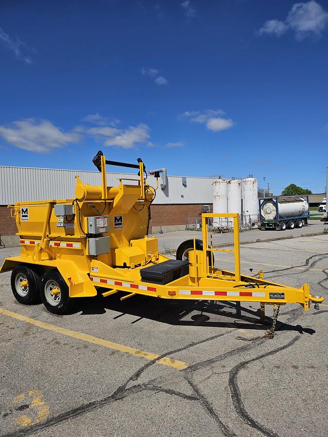 Used 2023 Marathon Equipment 2 Ton Asphalt Hotbox HMT4000