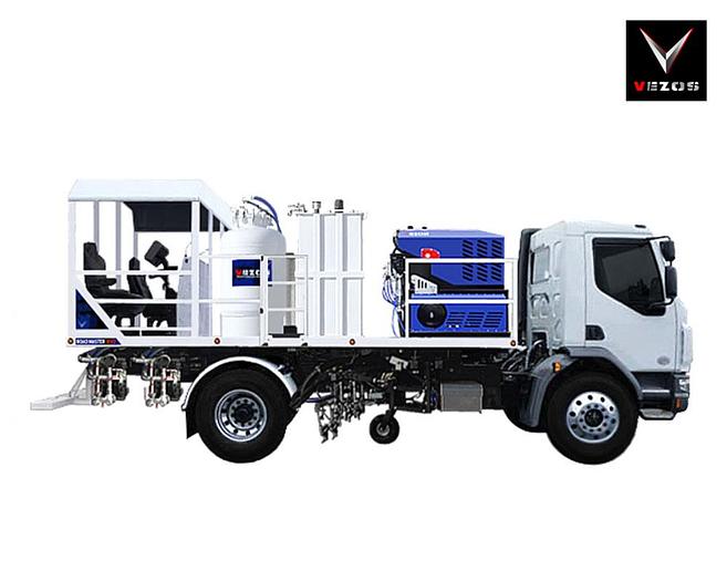 Line Striping Truck ROADMASTER 20