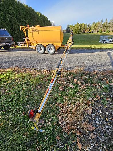 Used 1998 Batts Inc. De-Icer Trailer Tanker