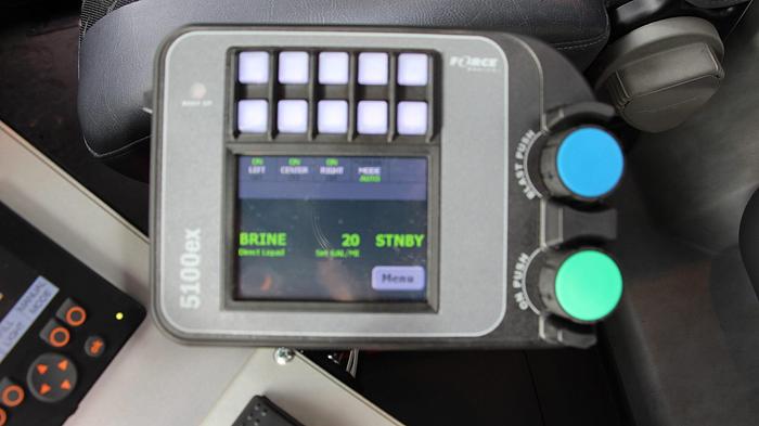 SSF Street Flusher Water Trucks