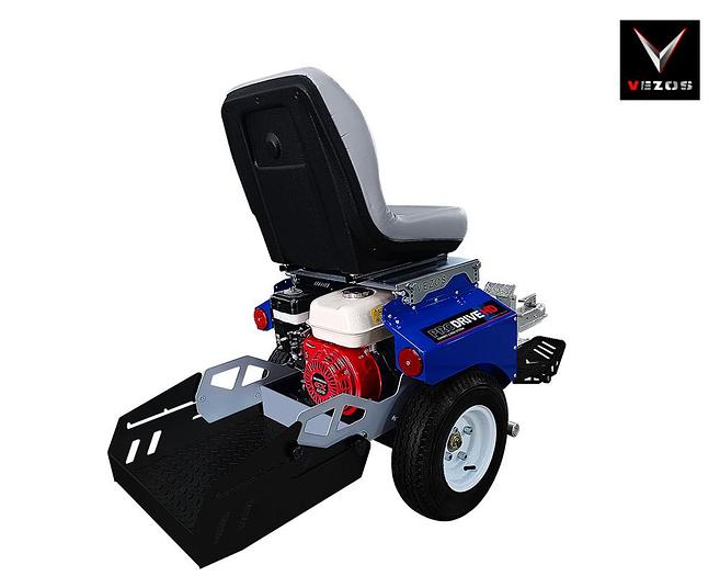 Walk Behind Line Striper PROSTRIPE 200 LINEMATIC - 2 Gun Automatic Paint Sprayer