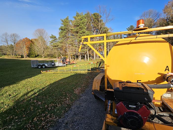 Used 1998 Batts Inc. De-Icer Trailer Tanker