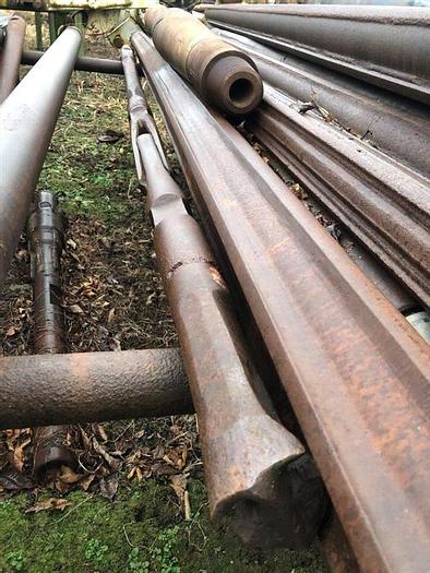 Used Cable Tool Drill String-Jar-Socket-Bit