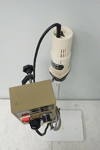 Used Brinkmann Polytron Kinematica Type PT 10/35 Homogenizer with Controller & Stand