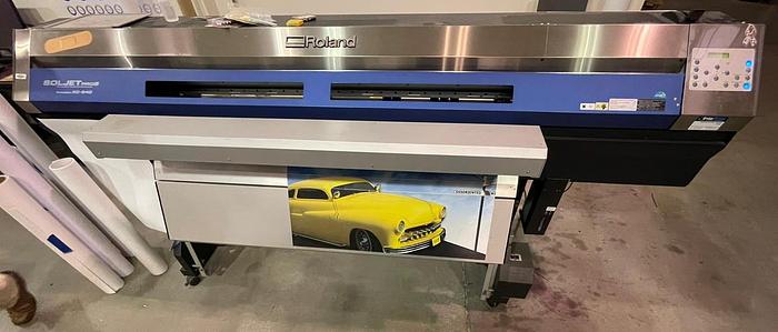 Used Roland SolJet XC-540 (54") Printer