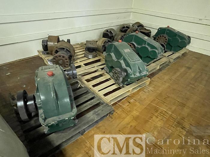 Used Richi Drum Dryer with Pellet Burner