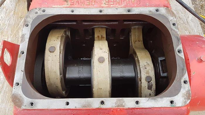 Used 2007 Gardner Denver THE Triplex Mud Pump