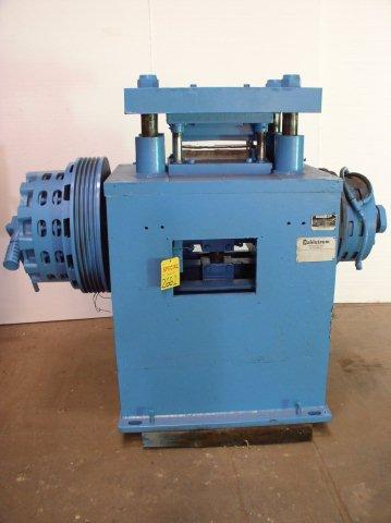 Used 50 TON DAHLSTROM Model 50TP High Speed Cut Off Press; 4 Post Type; Air Clutch/Brake