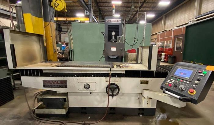 Used 2017 Chevalier Column Type High Precision 3-Axes Automatic Surface Grinder 20" x 40" - FSG-2040ADIII