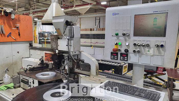 Used Homag Brandt model Brandt Optimat KAL 310/8/A20 #BM2411