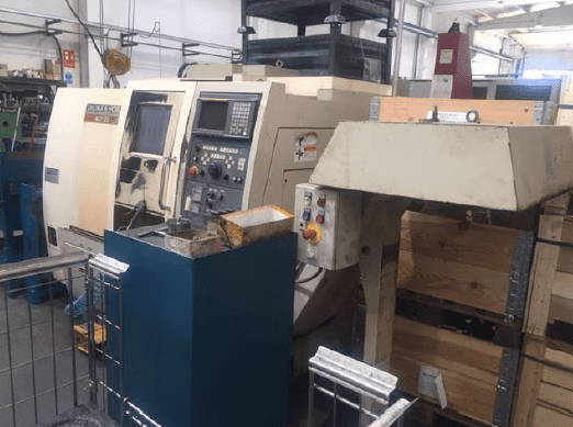 Used Okuma ACT-20 - CNC Lathe - 1995