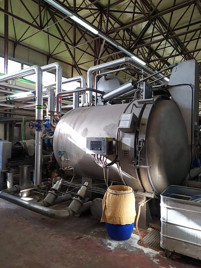 Used LORIS BELLINI BOBBINE YARN DYEING MACHINE 2001 600 Kgs