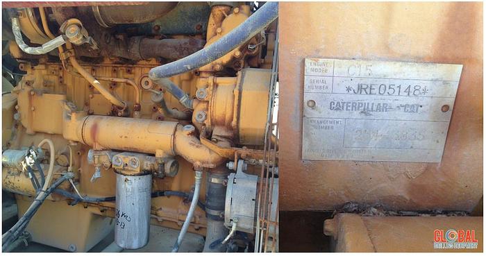 Used Item 0635 : Sullair 900XHH / 1150 XHDL Air Compressor – SOLD