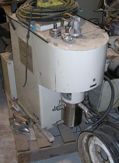 Used DRAIS 1 LITER PERL MILL – 7.5 HP WITH FEED UNIT