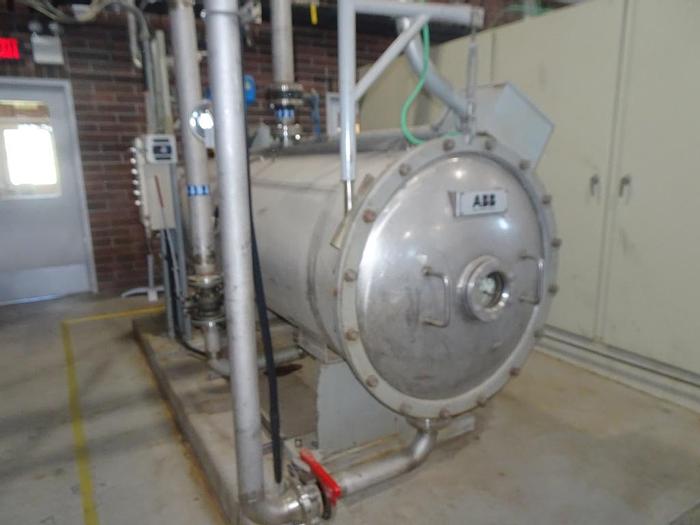 Used Generator, Ozone, ABB, 333 Lbs/Day, Ozone Vessel, Power, C #S743702