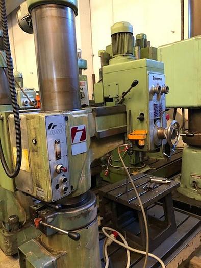 Usato TRAPANO RADIALE (1) IVEMA FR 40  40X1000
